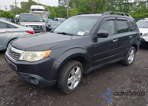 2010 Subaru Forester 2.5X Premium z USA, uszkodzony, nr VIN JF2SH6CC7AH754558